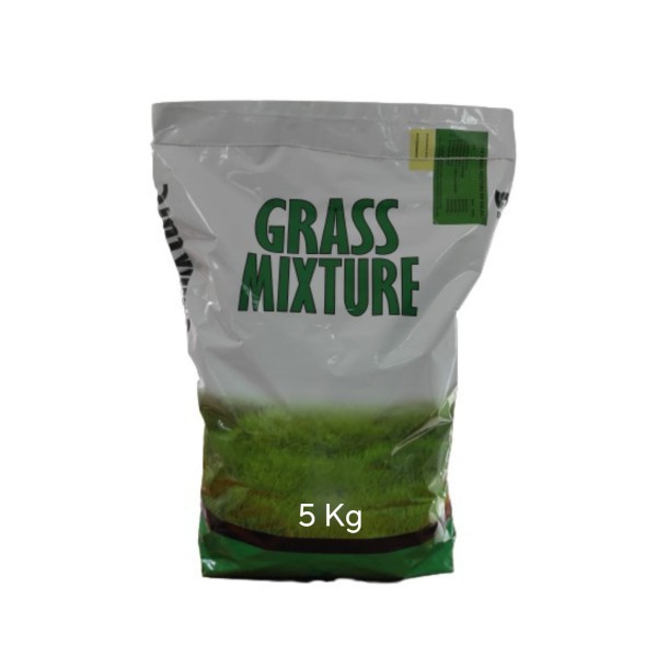 6'lı Karışım Ithal Çim Tohumu - 5 kg
