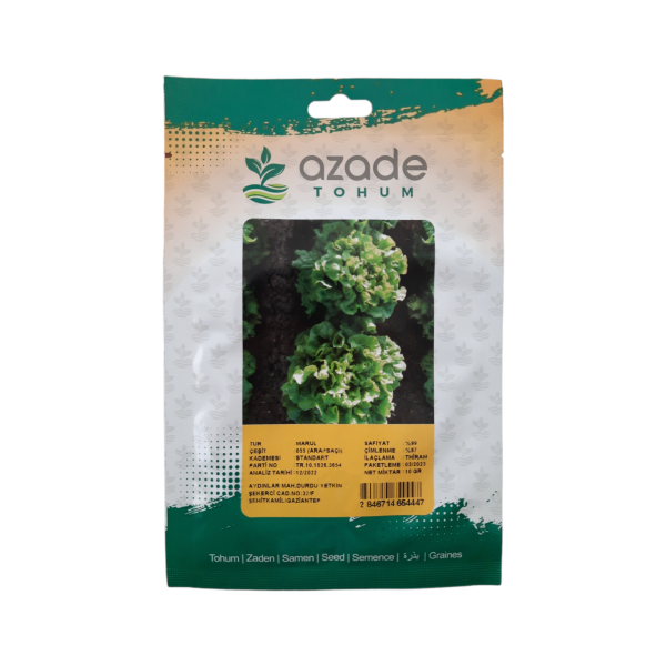 Azade Tohum Marul (arapsaçı) 10 Gr