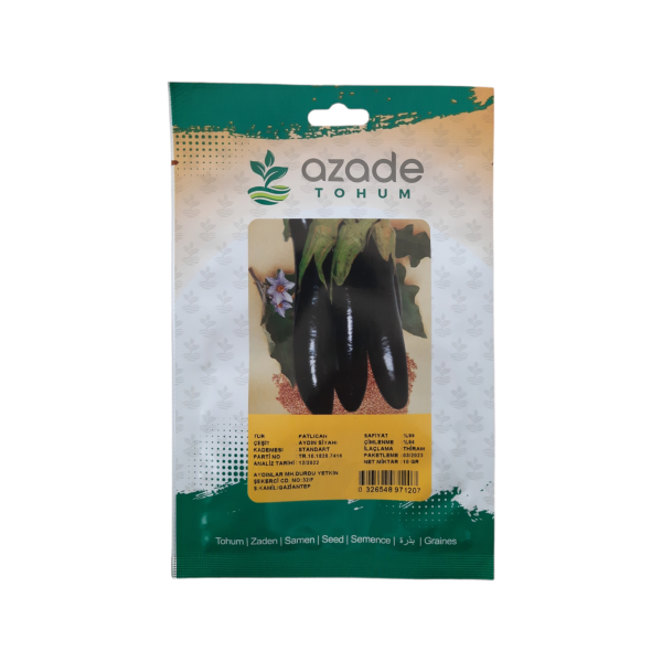 Azade Tohum Patlıcan Aydın Siyahı 10 Gr