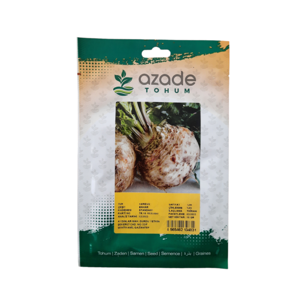 Azade Tohum Kereviz Bahar Kök Kereviz 10 Gr