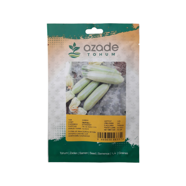 Azade Tohum Kabak Sakız İnanlı 10 GR
