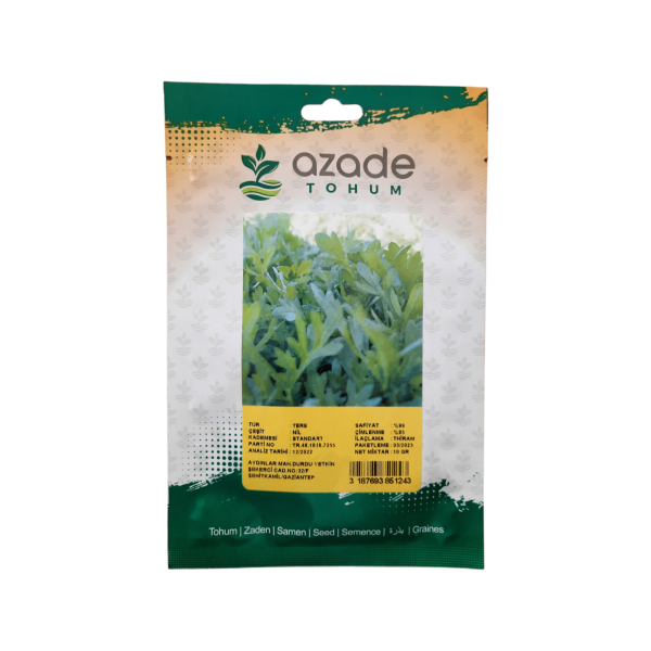 Azade Tohum Tere Nil İnce Yaprak 10 Gr