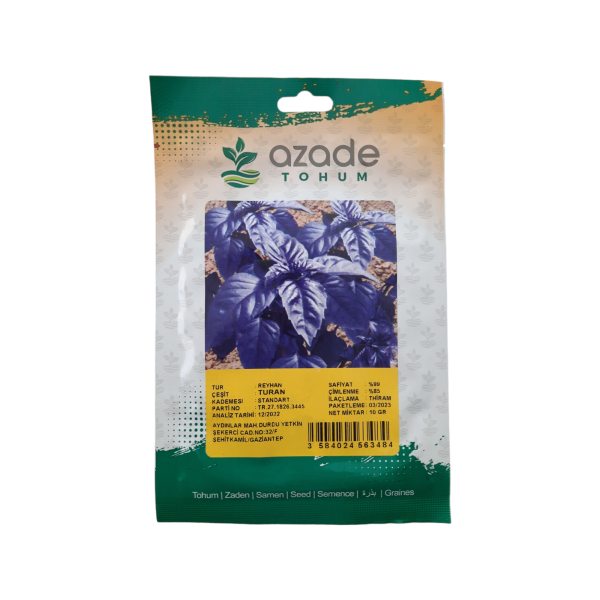 Azade Tohum Reyhan Turan 10 Gr
