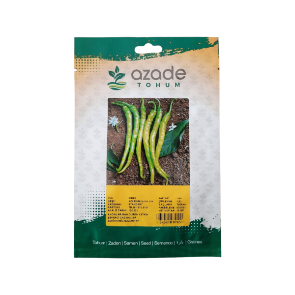 Azade Tohum Biber Acı Sivri Ilıca 10 Gr