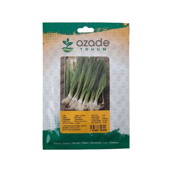 Azade Tohum Yeşil Soğan Bostan 10 GR