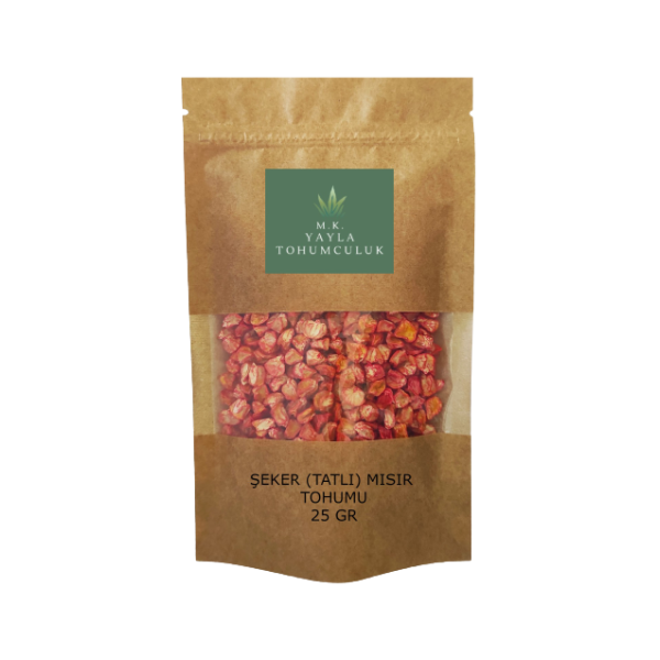 Şeker (TATLI) Mısır Tohumu 25 gr